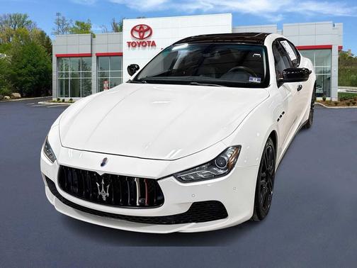 2015 Maserati Ghibli S Q4