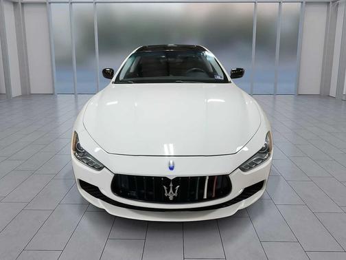 2015 Maserati Ghibli S Q4