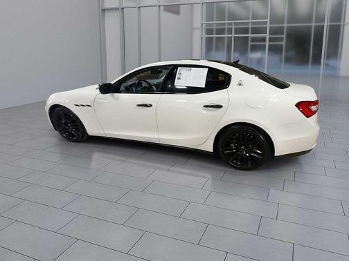 2015 Maserati Ghibli S Q4