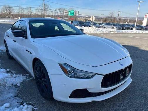2015 Maserati Ghibli S Q4