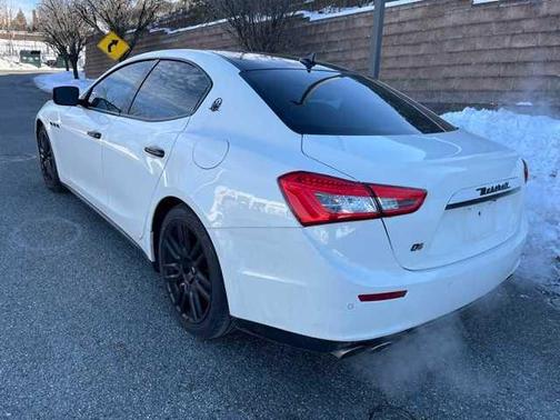 2015 Maserati Ghibli S Q4