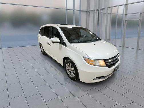 2016 Honda Odyssey 