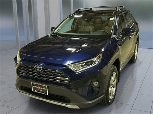 2021 Toyota RAV4 Hybrid Limited