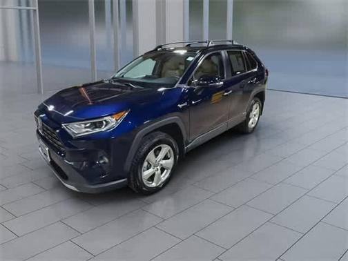 2021 Toyota RAV4 Hybrid Limited