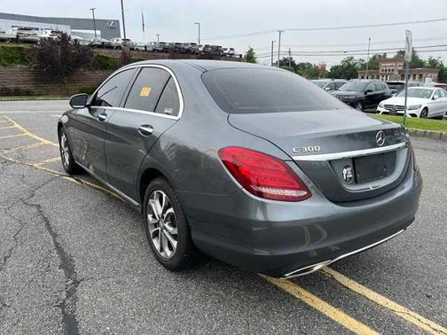 2017 Mercedes-Benz C-Class C 300 4MATIC Luxury