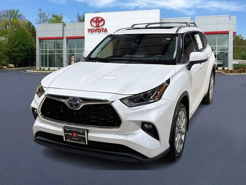 2023 Toyota Highlander Hybrid Limited