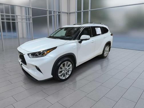 2023 Toyota Highlander Hybrid Limited