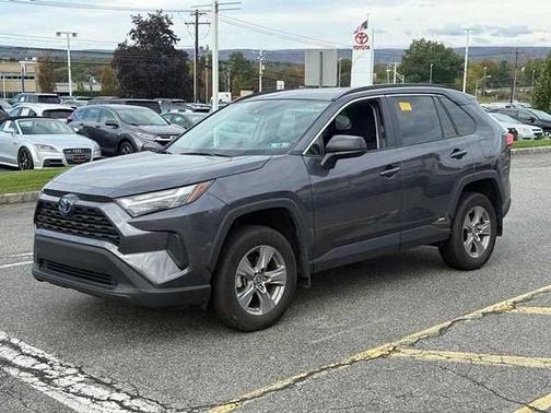 2023 Toyota RAV4 Hybrid LE