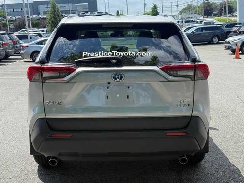 2024 Toyota RAV4 Hybrid LE