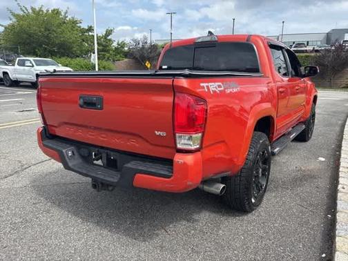 2018 Toyota Tacoma TRD Sport