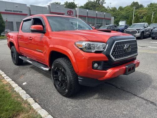2018 Toyota Tacoma TRD Sport