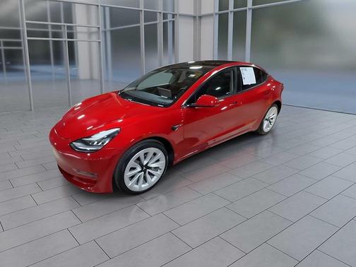 2021 Tesla Model 3 Long Range