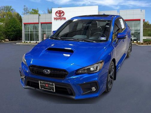 2018 Subaru WRX Limited