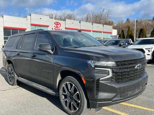 2024 Chevrolet Suburban RST