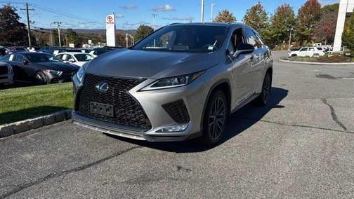 2022 Lexus RX 350 F SPORT Appearance