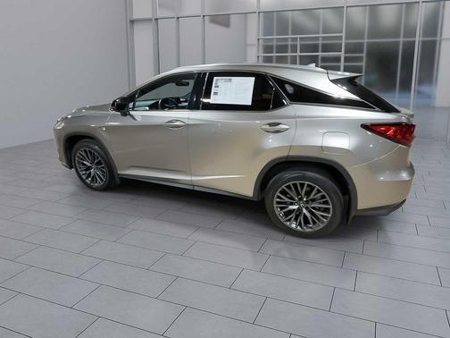 2022 Lexus RX 350 F SPORT Appearance