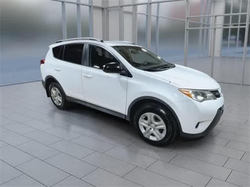 2015 Toyota RAV4 LE