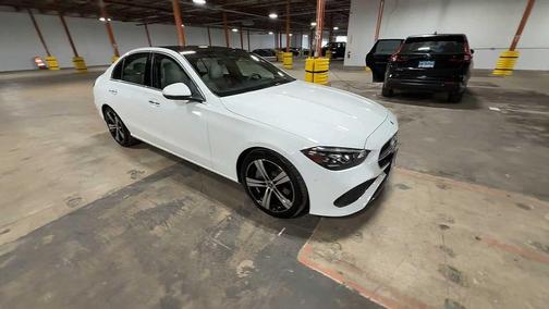 2022 Mercedes-Benz C-Class C 300 4MATIC