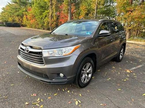 2014 Toyota Highlander XLE