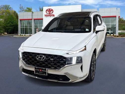 2021 Hyundai SANTA FE Calligraphy
