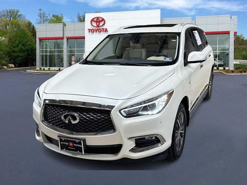 2017 INFINITI QX60 Base