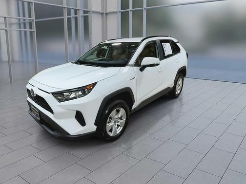 2021 Toyota RAV4 Hybrid LE