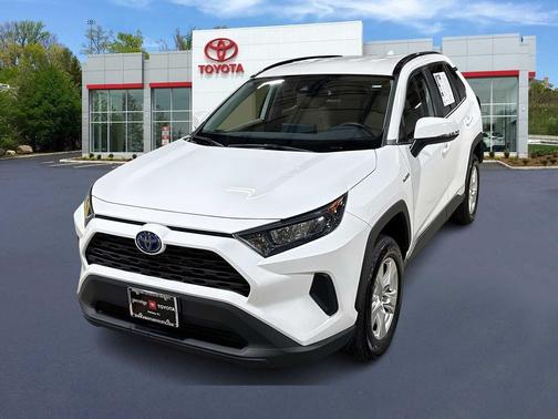 2021 Toyota RAV4 Hybrid LE