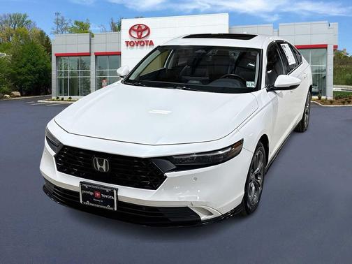 2025 Honda Accord Hybrid EX-L