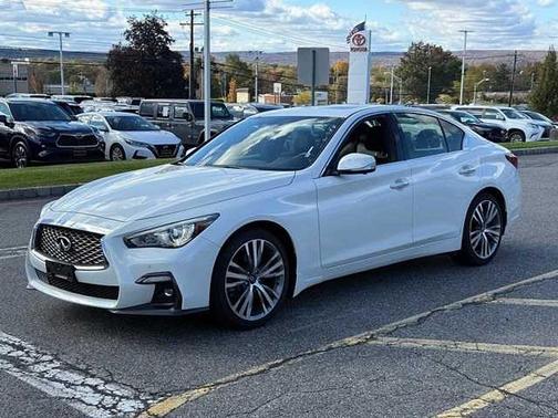 2022 INFINITI Q50 3.0t SENSORY
