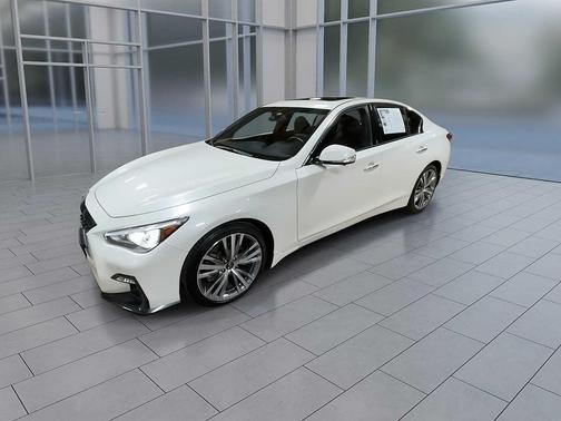 2022 INFINITI Q50 3.0t SENSORY