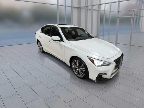 2022 INFINITI Q50 3.0t SENSORY