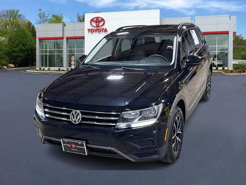 2021 Volkswagen Tiguan 2.0T SE 4MOTION