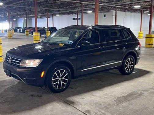 2021 Volkswagen Tiguan 2.0T SE 4MOTION
