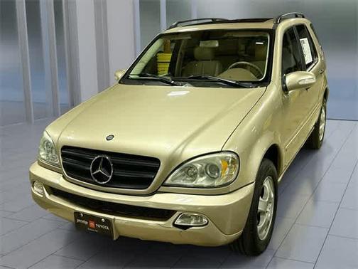 2002 Mercedes-Benz M-Class 4dr AWD 3.2L