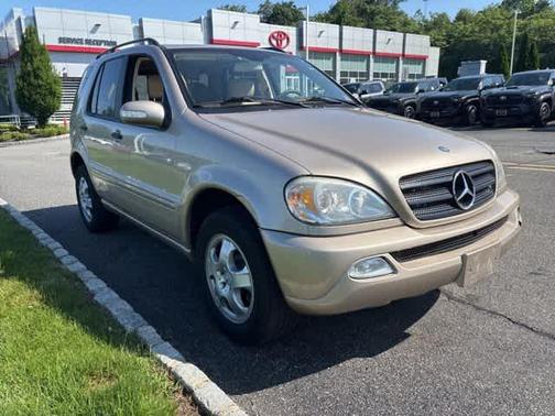 2002 Mercedes-Benz M-Class 4dr AWD 3.2L