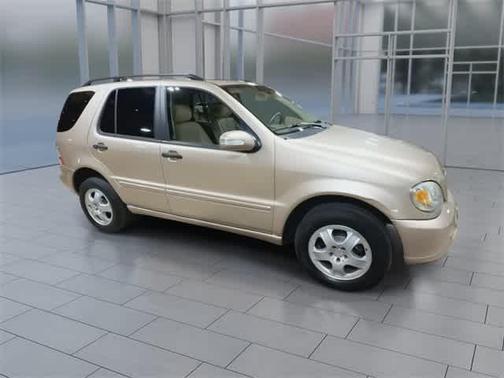 2002 Mercedes-Benz M-Class 4dr AWD 3.2L