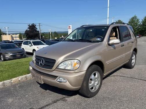 2002 Mercedes-Benz M-Class 4dr AWD 3.2L