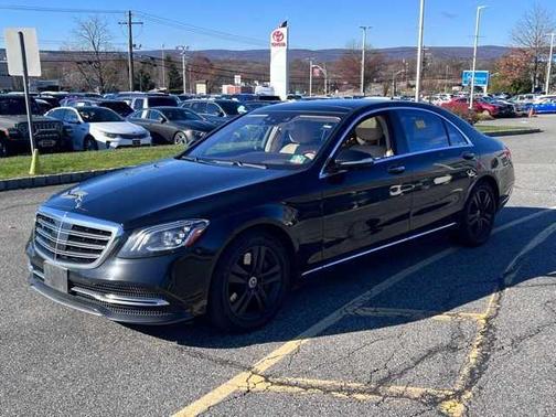 2018 Mercedes-Benz S-Class S 580 4MATIC