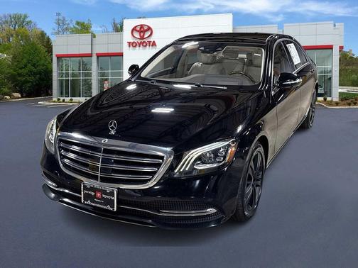 2018 Mercedes-Benz S-Class S 580 4MATIC