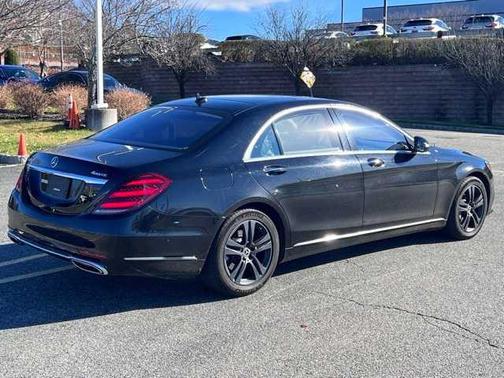 2018 Mercedes-Benz S-Class S 580 4MATIC
