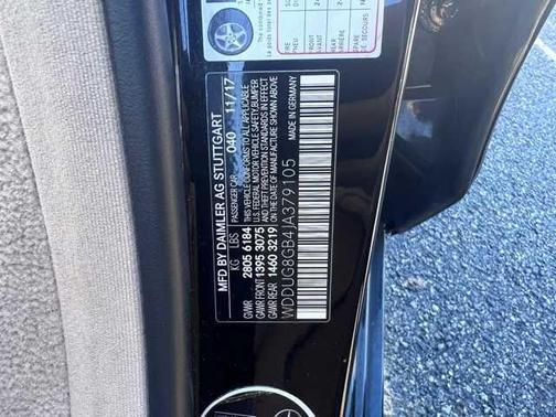 2018 Mercedes-Benz S-Class S 580 4MATIC