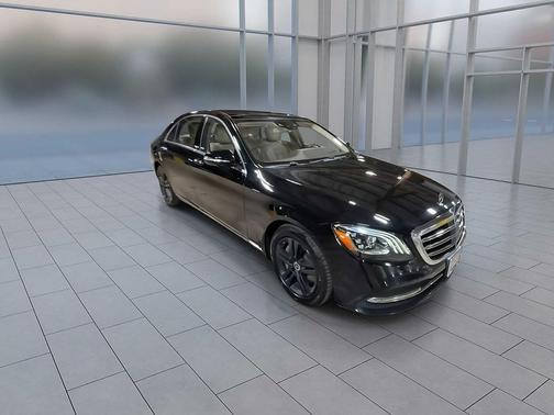 2018 Mercedes-Benz S-Class S 580 4MATIC