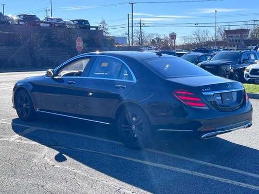 2018 Mercedes-Benz S-Class S 580 4MATIC