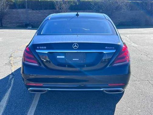 2018 Mercedes-Benz S-Class S 580 4MATIC