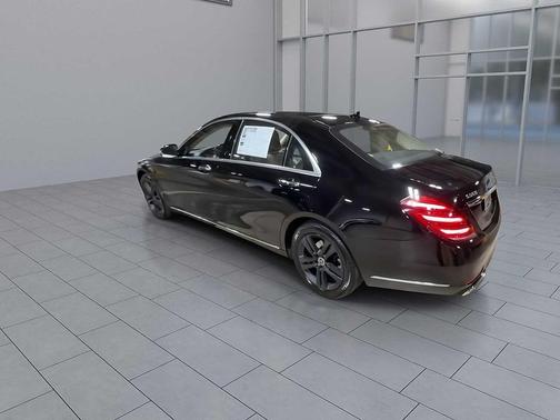 2018 Mercedes-Benz S-Class S 580 4MATIC