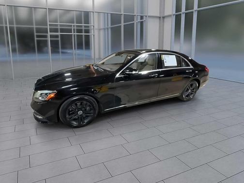 2018 Mercedes-Benz S-Class S 580 4MATIC