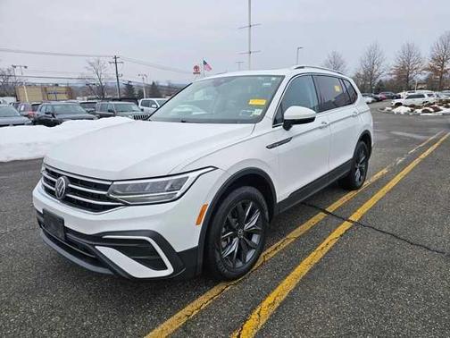 2022 Volkswagen Tiguan 2.0T SE 4MOTION