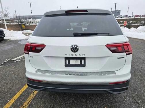 2022 Volkswagen Tiguan 2.0T SE 4MOTION