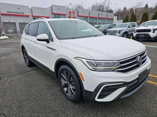 2022 Volkswagen Tiguan 2.0T SE 4MOTION