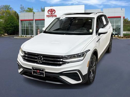 2022 Volkswagen Tiguan 2.0T SE 4MOTION